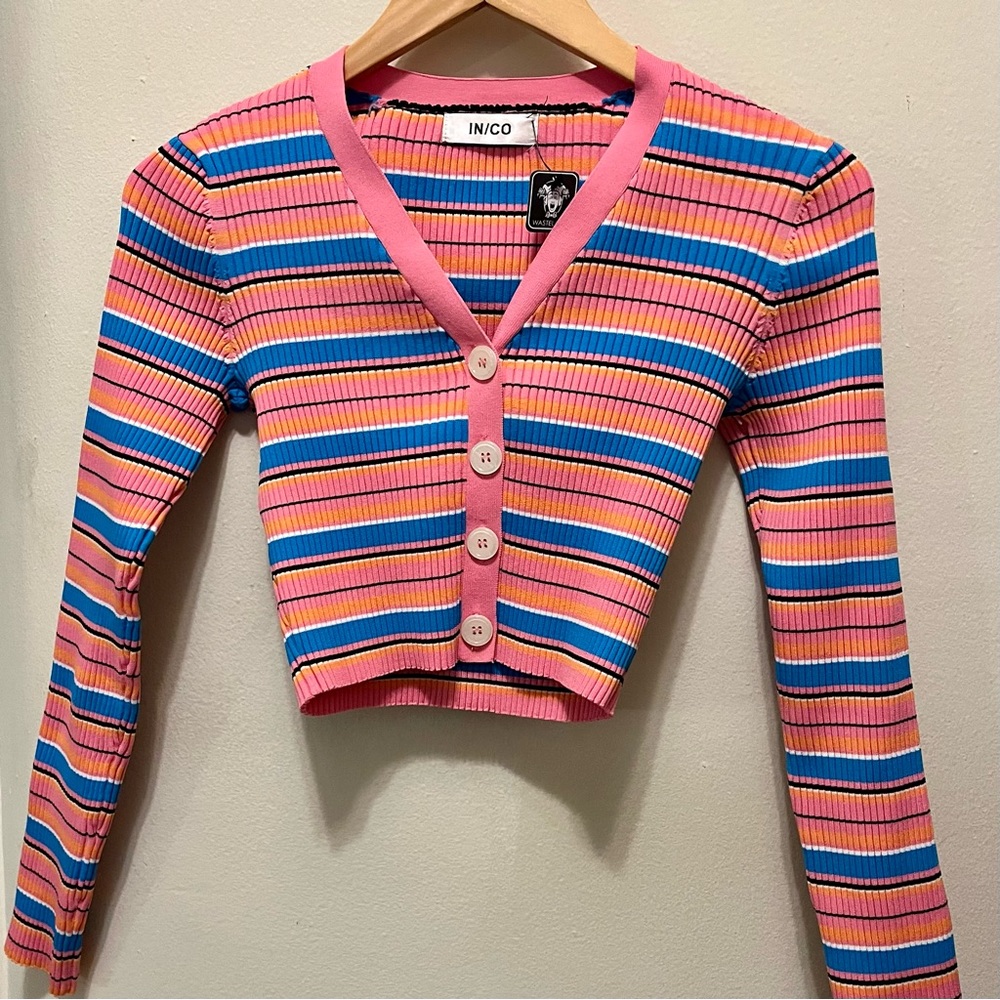 IN/CO Striped Sweater